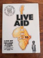 Live Aid dvd box, Ophalen, Alle leeftijden, Boxset, Muziek en Concerten