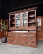 Antieke teakhouten grutterskast | Apothekerskast  #2643