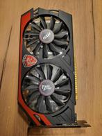 MSI GeForce videokaart, Computers en Software, Videokaarten, Ophalen, PCI-Express 3, Gebruikt, GDDR5