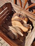 Decoratieve boomstamschijven, Doe-het-zelf en Verbouw, Hout en Planken, Ophalen, Zo goed als nieuw, Overige houtsoorten, Minder dan 200 cm