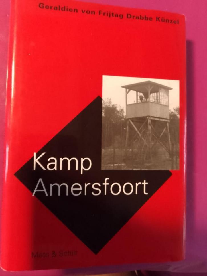 Kamp Amersfoort, Boeken, Geschiedenis | Vaderland, Zo goed als nieuw, 20e eeuw of later, Ophalen of Verzenden