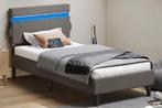 1 persoonsbed met led en usb, Ophalen of Verzenden, Eenpersoons, 90 cm