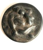 Fons Bemelmans - Bronzen penning: Le Couple, 1974, Ophalen of Verzenden, Overige materialen