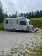 Eriba Nova HN 465 (Airco, Mover enz.), Caravans en Kamperen, Caravans, Schokbreker, Rondzit, Frans bed, Particulier