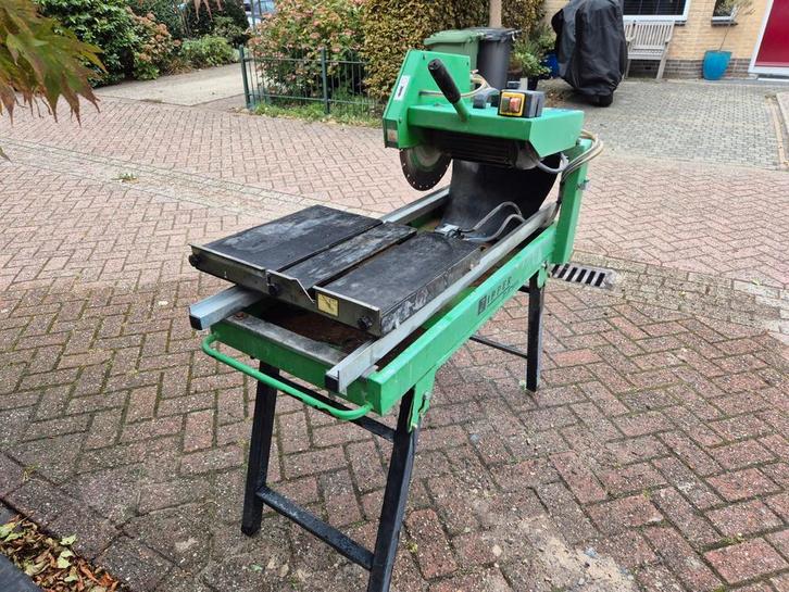 Zipper Stenen Zaagtafel - Tegelzaag, Doe-het-zelf en Verbouw, Gereedschap | Zaagmachines, Gebruikt, Overige typen, 1200 watt of meer