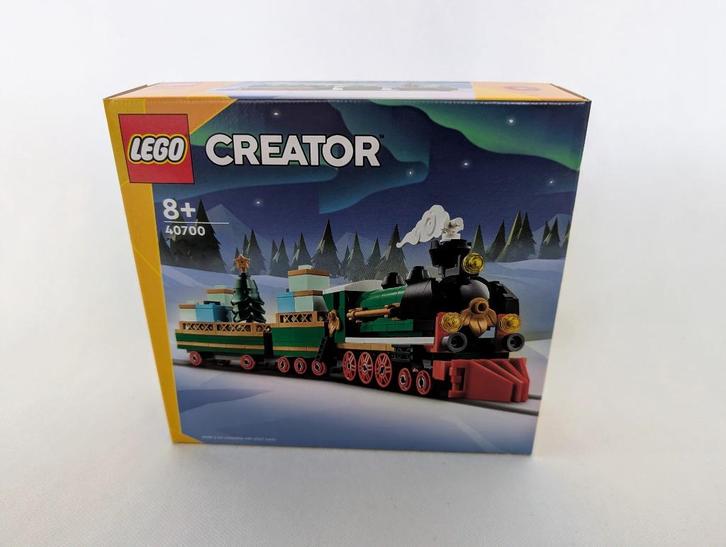 LEGO 40700 Winter Holiday Train Nieuw, Kinderen en Baby's, Speelgoed | Duplo en Lego, Nieuw, Lego, Complete set, Ophalen of Verzenden