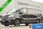 Opel Vivaro 1.6CDTI 120pk L1H1 Edition EcoFlex | Camera | Na, Auto's, Voorwielaandrijving, Euro 5, Gebruikt, 2000 kg