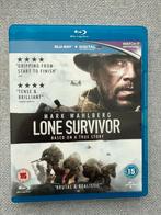 Blu Ray Lone Survivor met Mark Wahlberg, Ophalen of Verzenden, Zo goed als nieuw, Actie