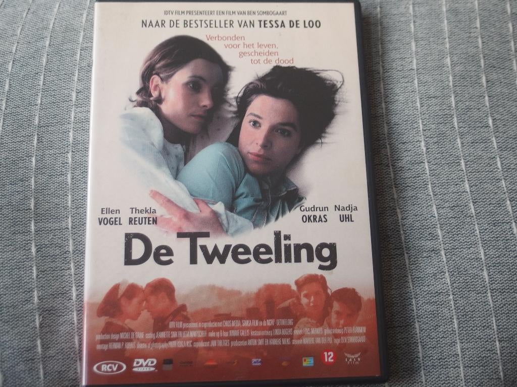 De Tweeling DVD 2002 Ellen Vogel, Thekla Reuten, Gebruikt, Drama, Ophalen of Verzenden, Film