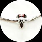 Pandora Disney Minnie Dots 798880COZ / rood emaille zirkonia, Pandora, Ophalen of Verzenden, Zo goed als nieuw, 1 bedel