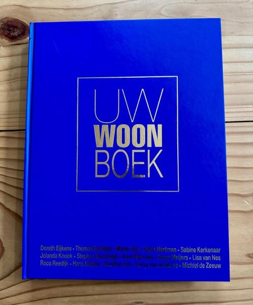 Boek: UW woonboek - editie 5 (ISBN: 9789081635448), Boeken, Wonen en Tuinieren, Nieuw, Ophalen of Verzenden