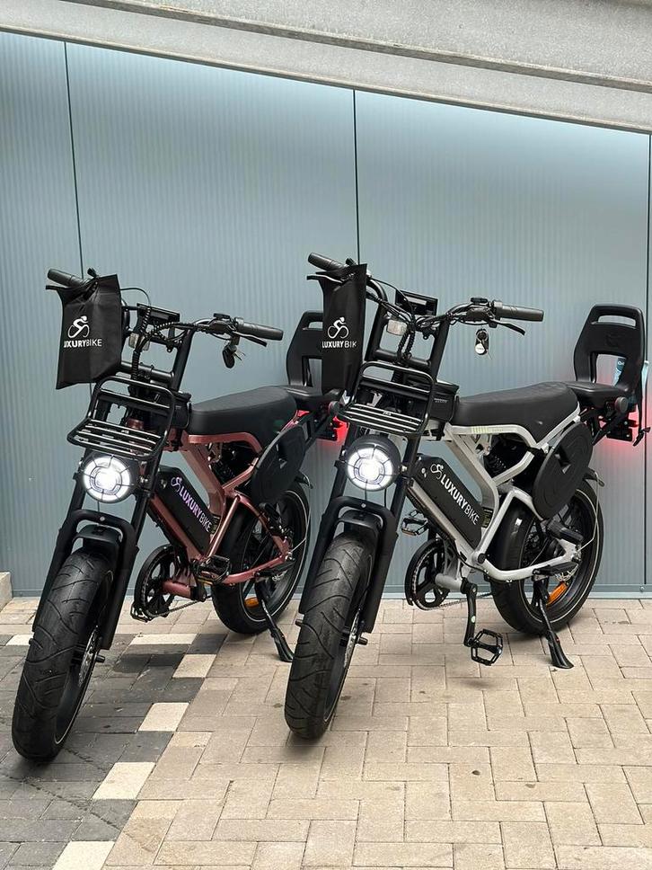 Fatbike v20 Pro Nieuw model 2025 Legaal 25 km Gratis Thuis, Fietsen en Brommers, Elektrische fietsen, Nieuw, Overige merken, 59 cm of meer