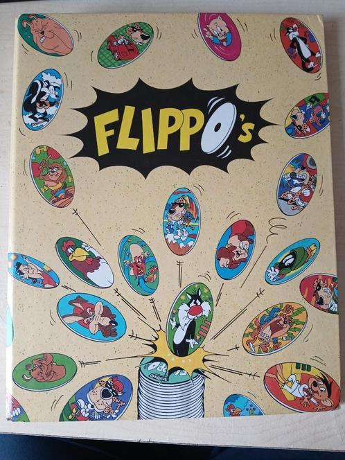 Flippomap - eerste uitgave, Verzamelen, Flippo's, Verzameling, Met verzamelmap(pen), Ophalen