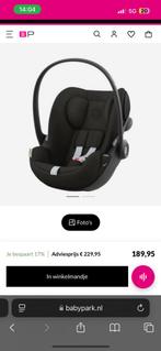 Cybex Cloud G, Autogordel of Isofix, Zo goed als nieuw, Ophalen, 0 t/m 10 kg