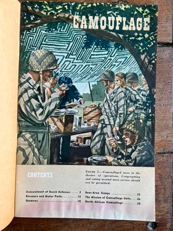 WO2 Amerikaans voorschrift stellingen loopgraaf voertuig '43 beschikbaar voor biedingen