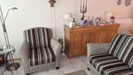 fauteuil, Ophalen, Gebruikt, 75 tot 100 cm, Stof
