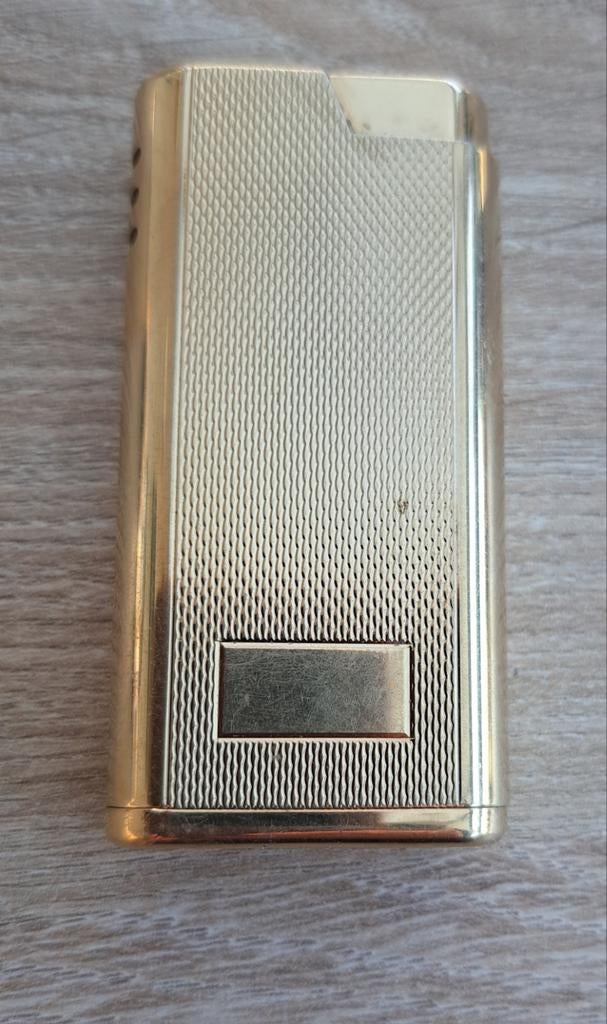 Vergulde aansteker B Ibelo West Germany, Ophalen, Gebruikt, Aansteker