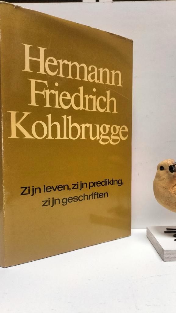 Aalders, Dr. W.; Hermann Friedrich Kohlbrugge, Boeken, Godsdienst en Theologie, Gelezen, Christendom | Protestants, Ophalen of Verzenden