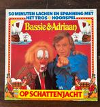 Bassie en Adriaan op schattenjacht, Cd's en Dvd's, Vinyl | Kinderen en Jeugd, Ophalen of Verzenden, Gebruikt, Verhaal of Sprookje