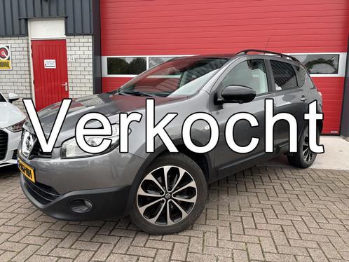 Nissan QASHQAI 2.0 360 TREKHAAK / PANORAMADAK / 360GR CAMERA, Auto's, Nissan, Bedrijf, Te koop, Qashqai, 360° camera, ABS, Achteruitrijcamera