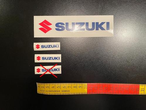 Suzuki Racing, Suzuki, Stickers, Decals, Motor, Motoren, Accessoires | Stickers, Ophalen of Verzenden