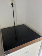 Inductie kookplaat, Witgoed en Apparatuur, Kookplaten, Ophalen, 3 kookzones of minder, Zo goed als nieuw, Inductie