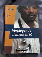Studie boek verpleegde elementen ig, Ophalen, Beta, Gelezen, HBO