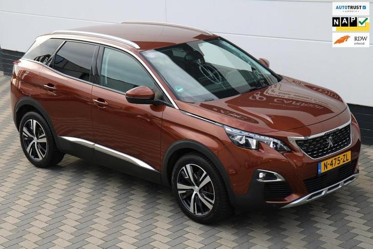 Peugeot 3008 1.2 Automaat Trekhaak DB-Riem vervangen Luxe !, Auto's, Peugeot, Bedrijf, Te koop, ABS, Achteruitrijcamera, Airbags