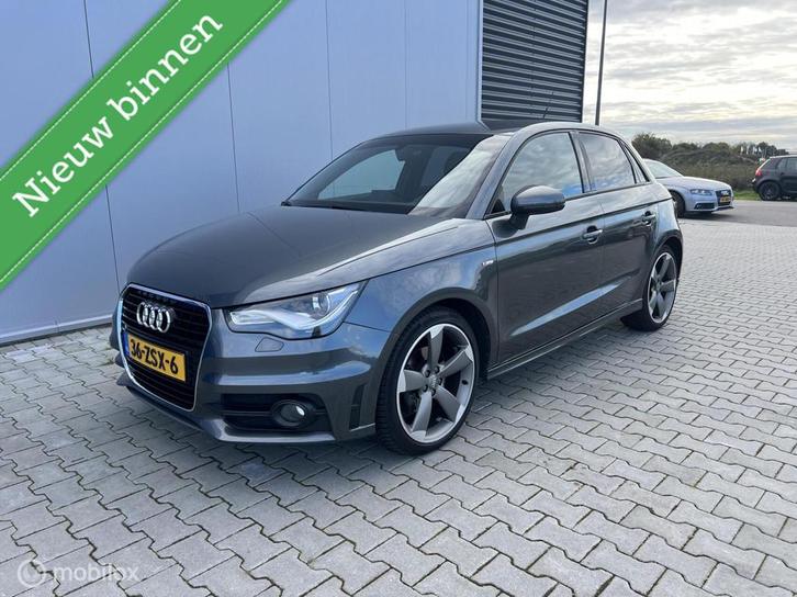 Audi A1 Sportback 1.4 TFSI S line, Auto's, Audi, Bedrijf, Te koop, A1, ABS, Airbags, Airconditioning, Alarm, Bluetooth, Boordcomputer