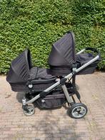 Duo/ tweeling wagen Topmark zwart, Ophalen, Zo goed als nieuw, Kinderwagen of Buggy