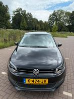 Volkswagen Polo 1.2 TSI 66KW 2013 Zwart, Auto's, Voorwielaandrijving, Stof, Zwart, Handgeschakeld