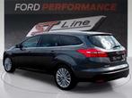 Ford Focus Wagon 1.5 Titanium Edition | NAVIGATIE | AIRCO |, Stof, Euro 6, 4 cilinders, Origineel Nederlands