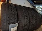 Winterbanden 5x100 15inch op stalen velgen incl wieldoppen, Auto diversen, Ophalen, Gebruikt