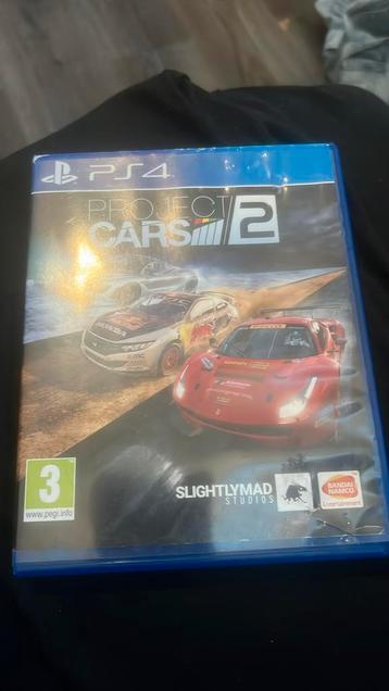 Project CARS 2 PS4 beschikbaar voor biedingen