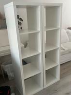 Kallax open kast wit 4 vakken, Minder dan 50 cm, 100 tot 150 cm, Ophalen of Verzenden, Zo goed als nieuw