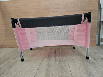 Campingbed voor je pop - nieuw beschikbaar voor biedingen
