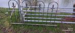 Gebruikt metalen hekwerk, Ophalen, Gebruikt, IJzer, Sierhekwerk