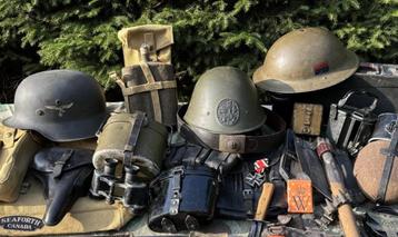 Gezocht: Gratis WOII Spullen beschikbaar voor biedingen