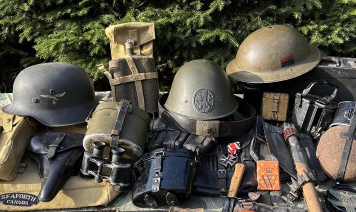 Gezocht: Gratis WOII Spullen, Verzamelen, Militaria | Algemeen, Overige soorten, Overige typen, Overige gebieden, Ophalen of Verzenden