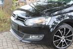 Volkswagen Polo 1.2 TSI 105PK Zwart Pano/Cruise/Stoelverwm, Auto's, Volkswagen, Voorwielaandrijving, Stoelverwarming, Zwart, 4 cilinders
