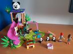 LEGO Friends Panda Jungle Boomhut 41422, Kinderen en Baby's, Speelgoed | Duplo en Lego, Ophalen, Zo goed als nieuw, Complete set