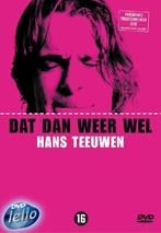Hans Teeuwen - Dat Dan Weer Wel (2002), nieuw, Cd's en Dvd's, Dvd's | Cabaret en Sketches, Vanaf 16 jaar, Ophalen of Verzenden