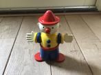 Ambi Toys vintage clown met beweegbare armen met ringen,, Ophalen of Verzenden, Zo goed als nieuw, Overige typen