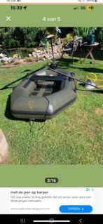Fox rubberboot met elektromotor en accu, Watersport en Boten, Ophalen of Verzenden, Gebruikt