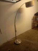 staande lamp, Huis en Inrichting, Lampen | Vloerlampen, Ophalen of Verzenden, Zo goed als nieuw, Metaal, 200 cm of meer