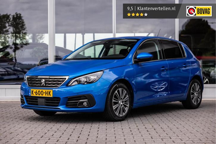Peugeot 308 1.2 PureTech Allure | Automaat | Adaptive Cruise, Auto's, Peugeot, Bedrijf, Te koop, ABS, Achteruitrijcamera, Adaptive Cruise Control