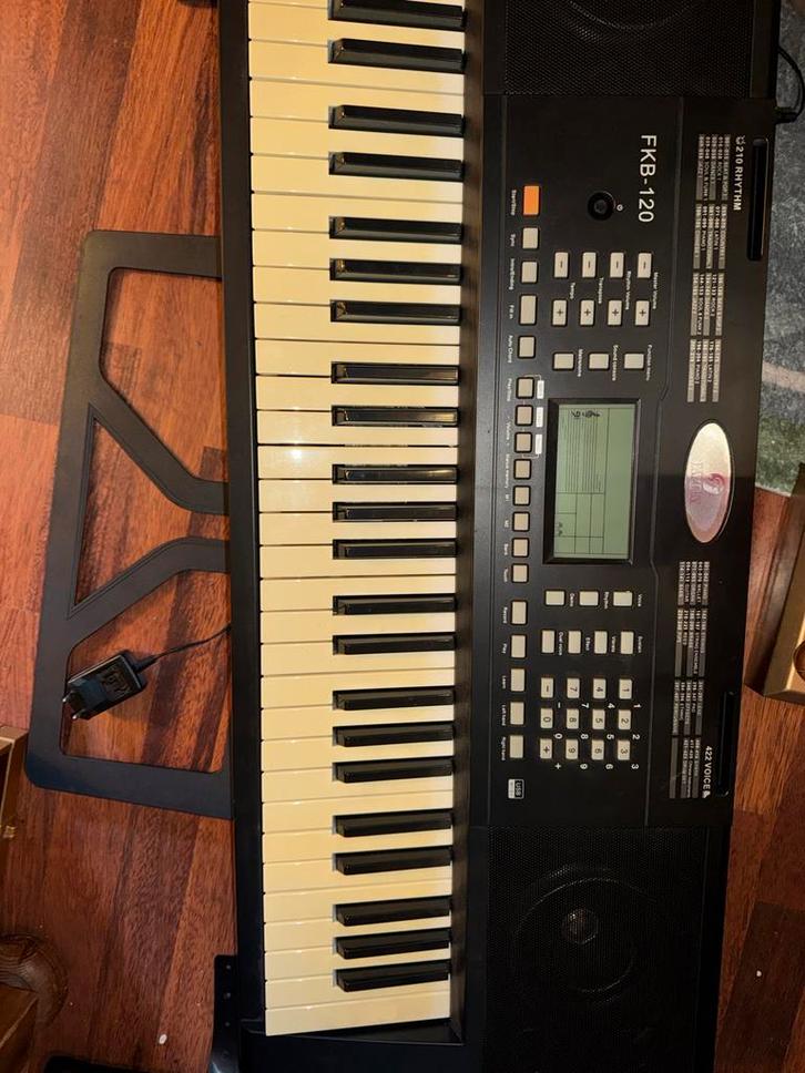 Fazley Keyboard - FKB-120, Muziek en Instrumenten, Keyboards, Gebruikt, Overige aantallen, Overige merken, Met standaard, Ophalen