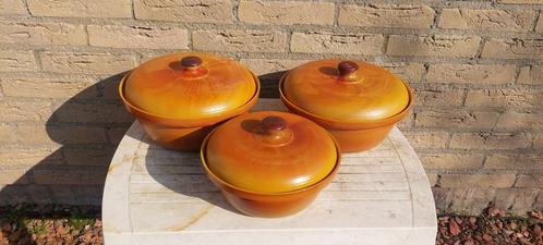 Servies Arcopal Vulcan dekschalen, Huis en Inrichting, Keuken | Servies, Nieuw, Schaal of Schalen, Effen, Glas, Ophalen of Verzenden