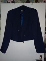 Donkerblauwe blazer, Blauw, Maat 46/48 (XL) of groter, Ophalen of Verzenden, Zo goed als nieuw