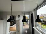 Zwarte hanglamp - tweede kans!, Huis en Inrichting, Ophalen, Gebruikt, Metaal, Minder dan 50 cm